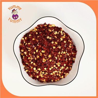 Hojuelas de pimentón seco