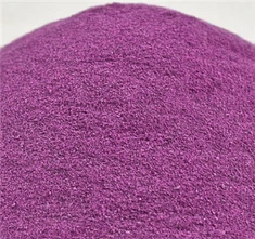 Polvo de tomate dulce morado